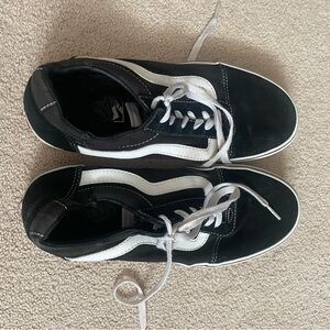 Black Vans #vans